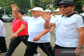 Lipsus-Bupati dan Wakil Bupati Kotabaru terpilih Ikuti Gladi Kotor di Monas