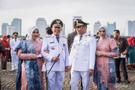 Bupati-Wabup Kotabaru dilantik Presiden Prabowo