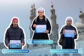 UPZ Bank Kalsel bantu tiga mahasiswa Banjarmasin di Kairo Mesir