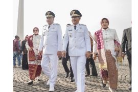 Toha-Rohman resmi dilantik jadi Bupati-Wakil Bupati Musi Banyuasian 2025-2030