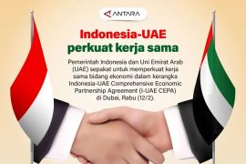 Indonesia-UAE perkuat kerja sama
