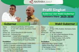 Profil singkat Gubernur dan Wakil Gubernur Sumut 2025-2030