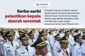Serba-serbi pelantikan kepala daerah serentak