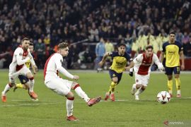 Liga Europa: Gol Kenneth Taylor bantu Ajax singkirkan Union Saint-Gilloise