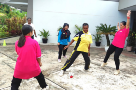 WVI latih gerak fisik dan edukasi gizi bagi guru 11 SD