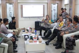 Polda Bali-Polres Jembrana-Polres Buleleng-ASDP bahas arus mudik 2025