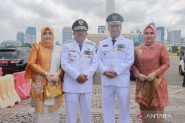 Bupati dan Wakil Bupati Tanjung Jabung Barat telah dilantik Presiden