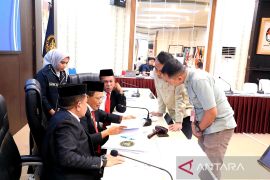 DKPP memeriksa Bawaslu Boalemo terkait rekayasa tiket perjalanan dinas