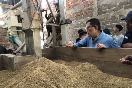 Dewas Bulog sosialisasi sistem penyerapan gabah di Banyuasin
