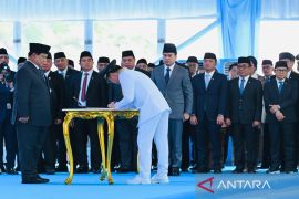 Presiden RI lantik ARB sebagai Bupati Tanah Bumbu