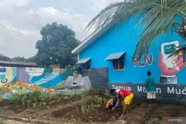 PLN UP3 Situbondo bikin kawasan Kampung PLN Mobile