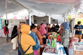 Disperindag Babel bersama distributor gelar pasar murah jelang Ramadhan 1446 Hijriah