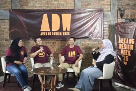 Area86 Desain Week 2025 hadirkan karya kreatif di Surabaya