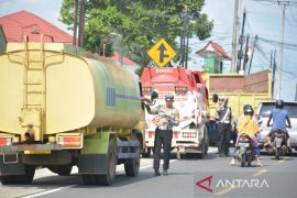Ditlantas Polda Babel razia kendaraan di jalur lintas kota - kabupaten