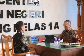 Pusdiklat Teknis Peradilan MA lakukan pengujian terhadap sembilan calon hakim