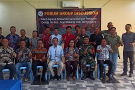 Imigrasi-PLBN Jagoi bersama tokoh agama perkuat pencegahan TPPO