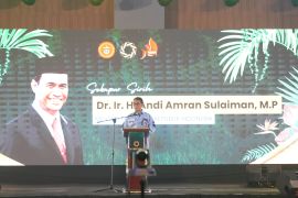 Mentan: Pengendalian pangan energi kunci menjadi negara super power