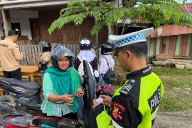 Penindakan Pelanggaran Lalu Lintas Secara Lintas Sektoral Dalam Rangka "Operasi Keselamatan Kayan 2025"