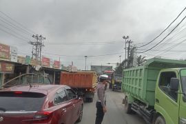 Jembatan Aur Duri I Jambi titik kemacetan baru Jalintim Sumatera