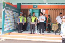 Ratusan pengamanan jaga Persibo lawan Gresik United