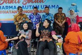PT DLU gelar aksi donor darah, bantu tambah pasokan selama Ramadhan
