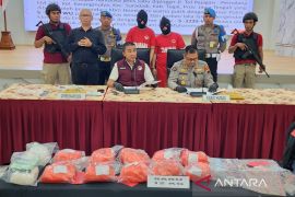 Polisi ungkap kurir pengirim 12 kg sabu saat kecelakaan di tol