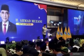 Ketua MPR minta alumni PMII terlibat bangun bangsa saat buka Munas VII