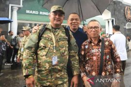 Bupati Bogor Rudy Susmanto antusias ikut retret kepala daerah di Akmil  Magelang