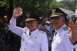 Bupati dan Wabup Bengkayang komitmen bangun daerah lebih maju