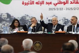 Ini pokok visi Presiden Palestina untuk KTT darurat Arab