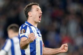 Real Sociedad berhasil lolos 16 besar Liga Europa usai kalahkan Midtjylland 5-2