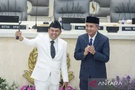 Serah terima jabatan Gubernur Jawa Barat