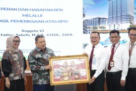 BPK RI lakukan kunjungan ke Bank Kalbar