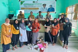 Warga Luwu Timur ubah jelantah jadi lilin aroma terapi