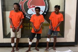 Satu lagi keberhasilan Polda Sumut, kali ini menangkap kurir 25 kilogram sabu-sabu dari Malaysia