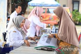 Sabtu, Disdukcapil Tangerang tetap buka gerai pelayanan