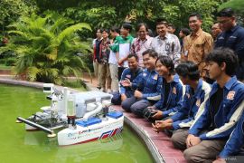 Peluncuran kapal robot Nala Ares
