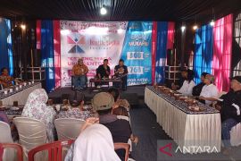 Pegiat seni-budaya  bahas dinamika dan masa depan seni budaya Banyumas