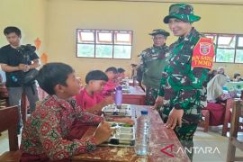 TMMD ke-123 uji coba makan bergizi gratis