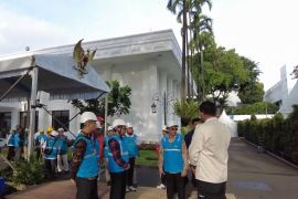 PLN Sukses kawal kelistrikan kompleks Istana Kepresidenan, pelantikan 961 kepala daerah berjalan lancar