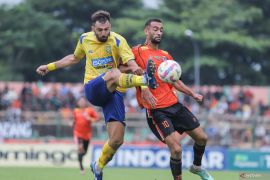 Persibo Bojonegoro imbang lawan Gresik United