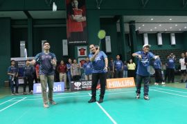 PWI gandeng polisi gelar turnamen bulutangkis wartawan