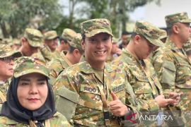 Rico Waas ikuti retret sepekan di Akmil Magelang