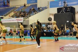 Gresik Petrokimia menang 3-0 atas Yogya Falcons