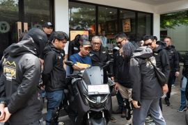 Fitur canggih produk Yamaha dukung 'touring' makin nyaman dan menyenangkan