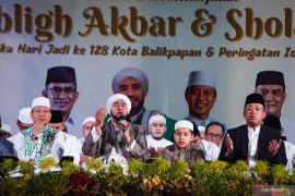 Tabligh Akbar HUT Kota Balikpapan dihadiri Menteri ATR/BPN