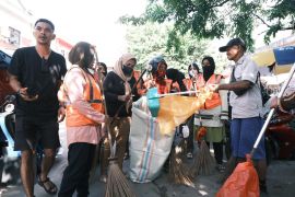 Gowa Aksi Bersih Pasar peringati Hari Peduli Sampah