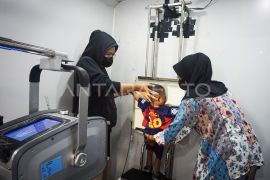 Layanan deteksi infeksi paru di Balikpapan