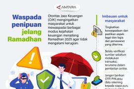 Waspada penipuan jelang Ramadhan