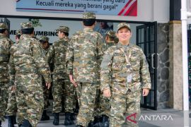 Bupati Palas ikuti retret di Akmil Magelang